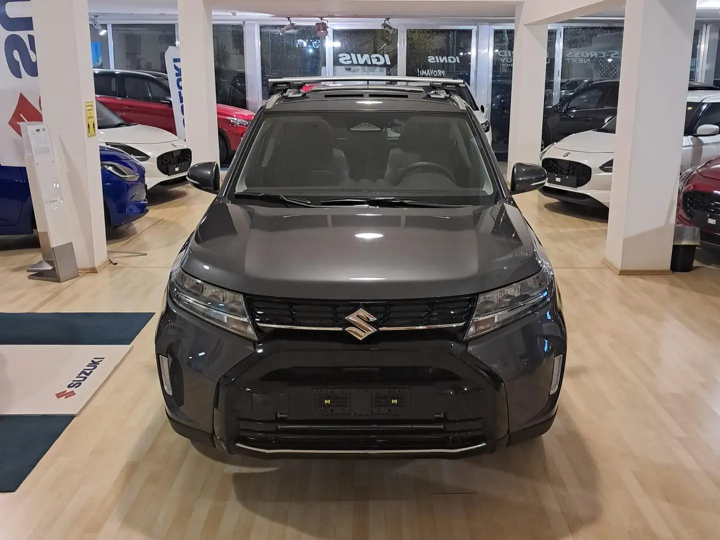 Suzuki Vitara Vitara 1.4h Starview 4wd allgrip auto Grigio - 2