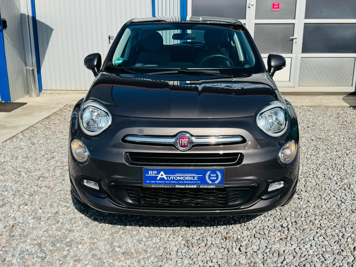 Fiat 500X Web Edition 1.6 PDC NAVI KLIMAAUT Silber - 1