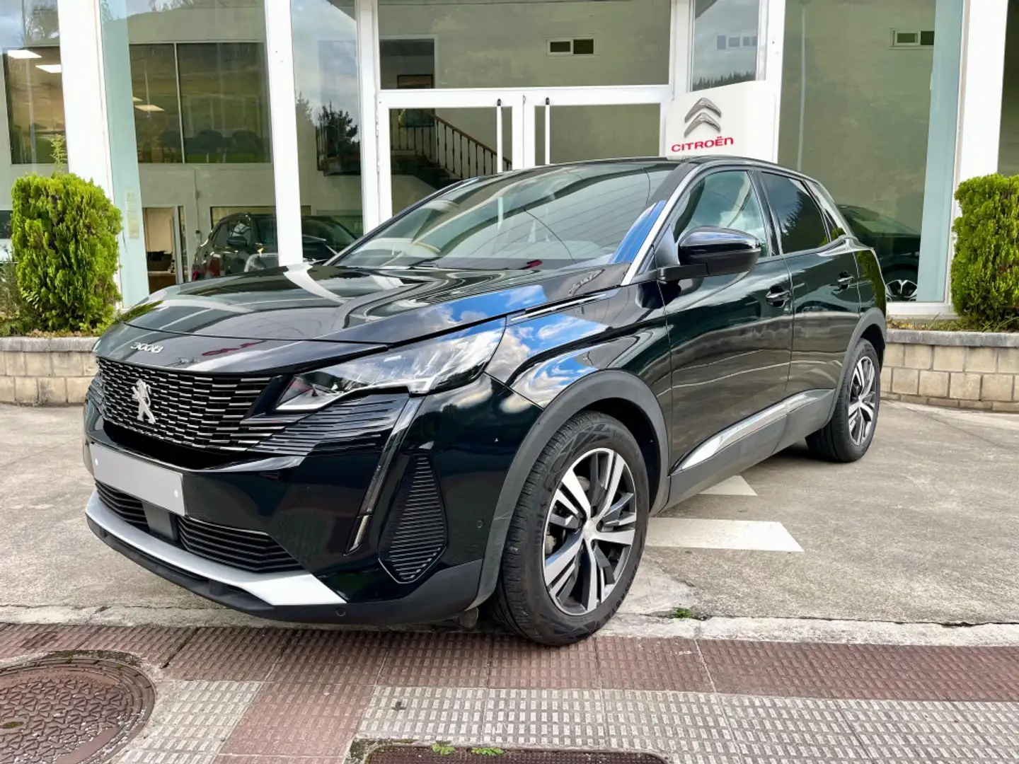 Peugeot 3008 1.5BlueHDi Allure Pack S&S EAT8 130 Noir - 2