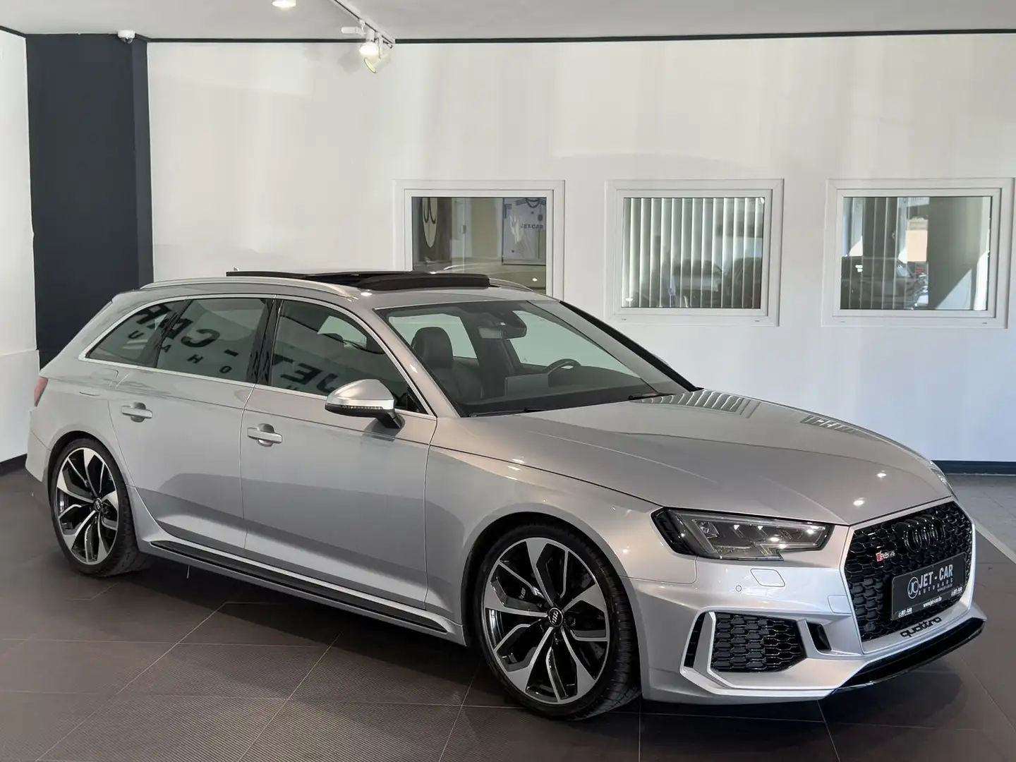 Audi RS4 3.0 TFSI q. *Schalensitze-Pano-B&O-noOPF* Silber - 2