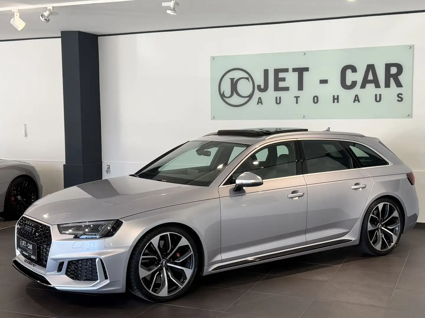 Audi RS4 3.0 TFSI q. *Schalensitze-Pano-B&O-noOPF* Silber - 1