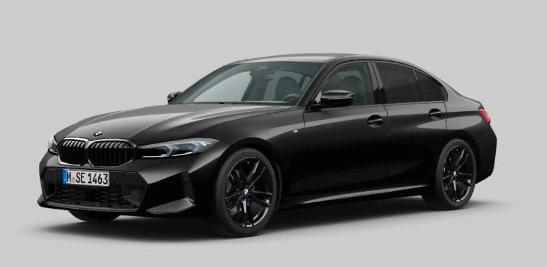 BMW 320 d xDrive M-Sport LED*HiFi*Shadow*ACC*Ambiente Zwart - 1