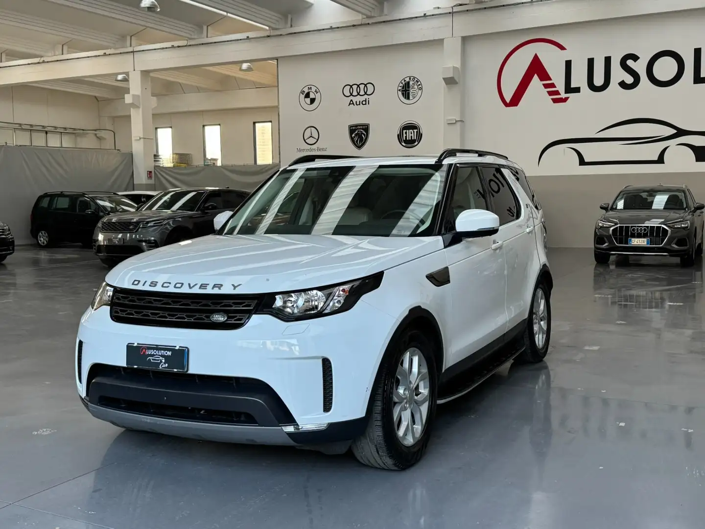 Land Rover Discovery 2.0 SD4 240 CV HSE Blanco - 2