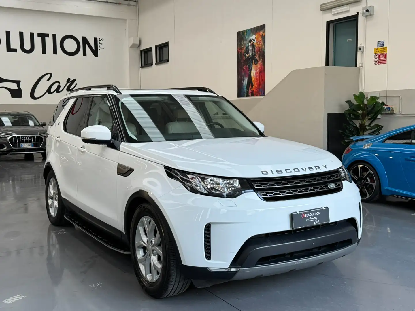 Land Rover Discovery 2.0 SD4 240 CV HSE Blanco - 1