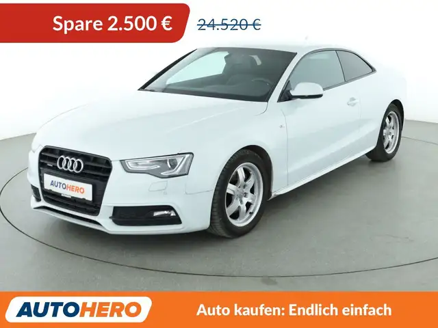 Audi A5 2.0 TFSI quattro Aut.*NAVI*PDC*TEMPO*