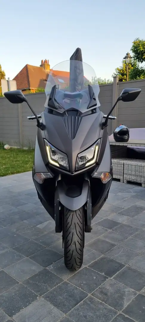 Yamaha TMAX 530 Ligne Akrapovic Complète Szary - 1