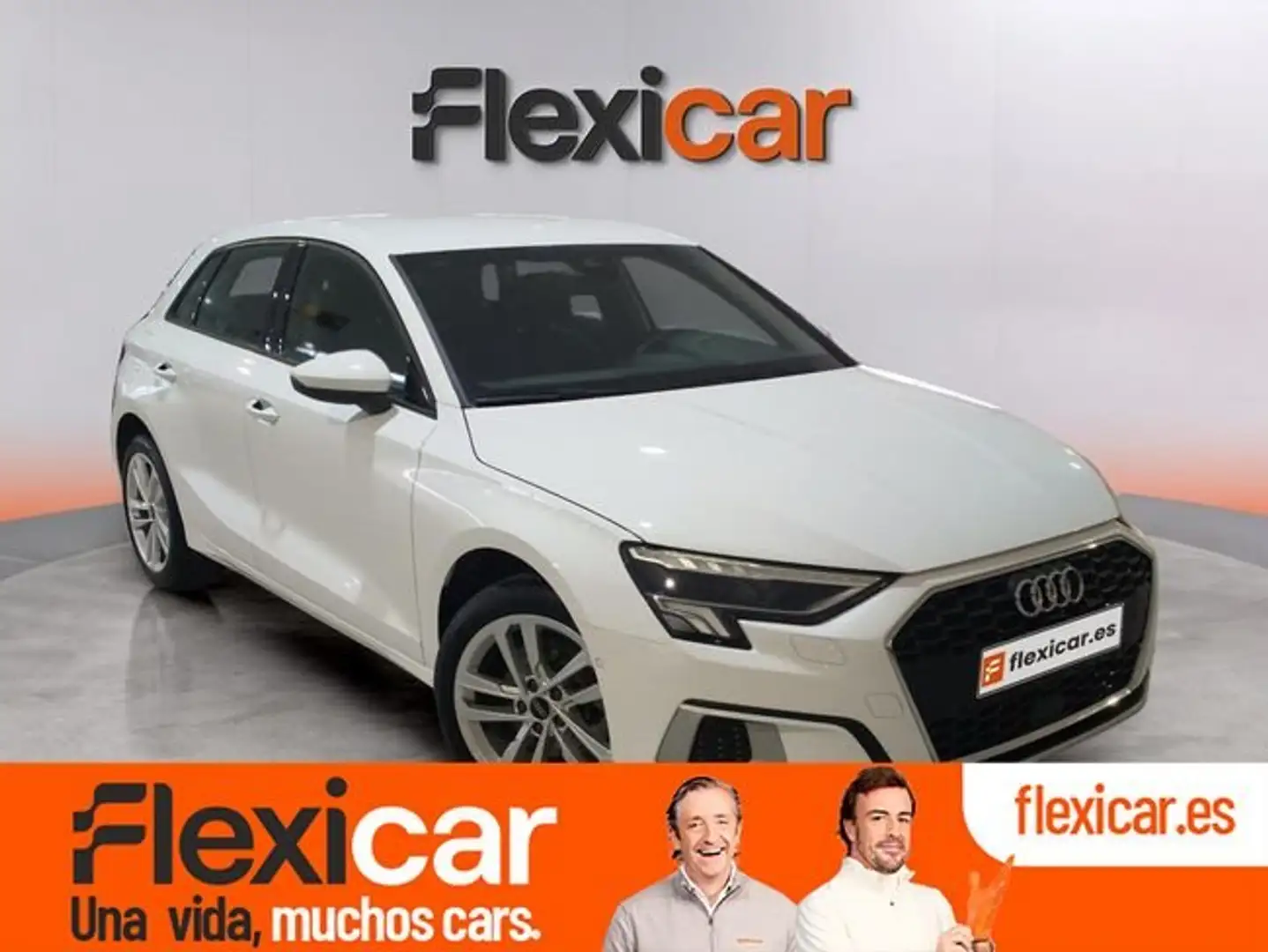 Audi A3 Sportback 30 TFSI Blanco - 1
