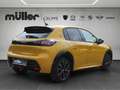Peugeot 208 Elektro 136 GT Gelb - thumbnail 4