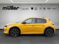 Peugeot 208 Elektro 136 GT Gelb - thumbnail 5