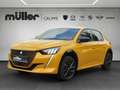 Peugeot 208 Elektro 136 GT Gelb - thumbnail 1