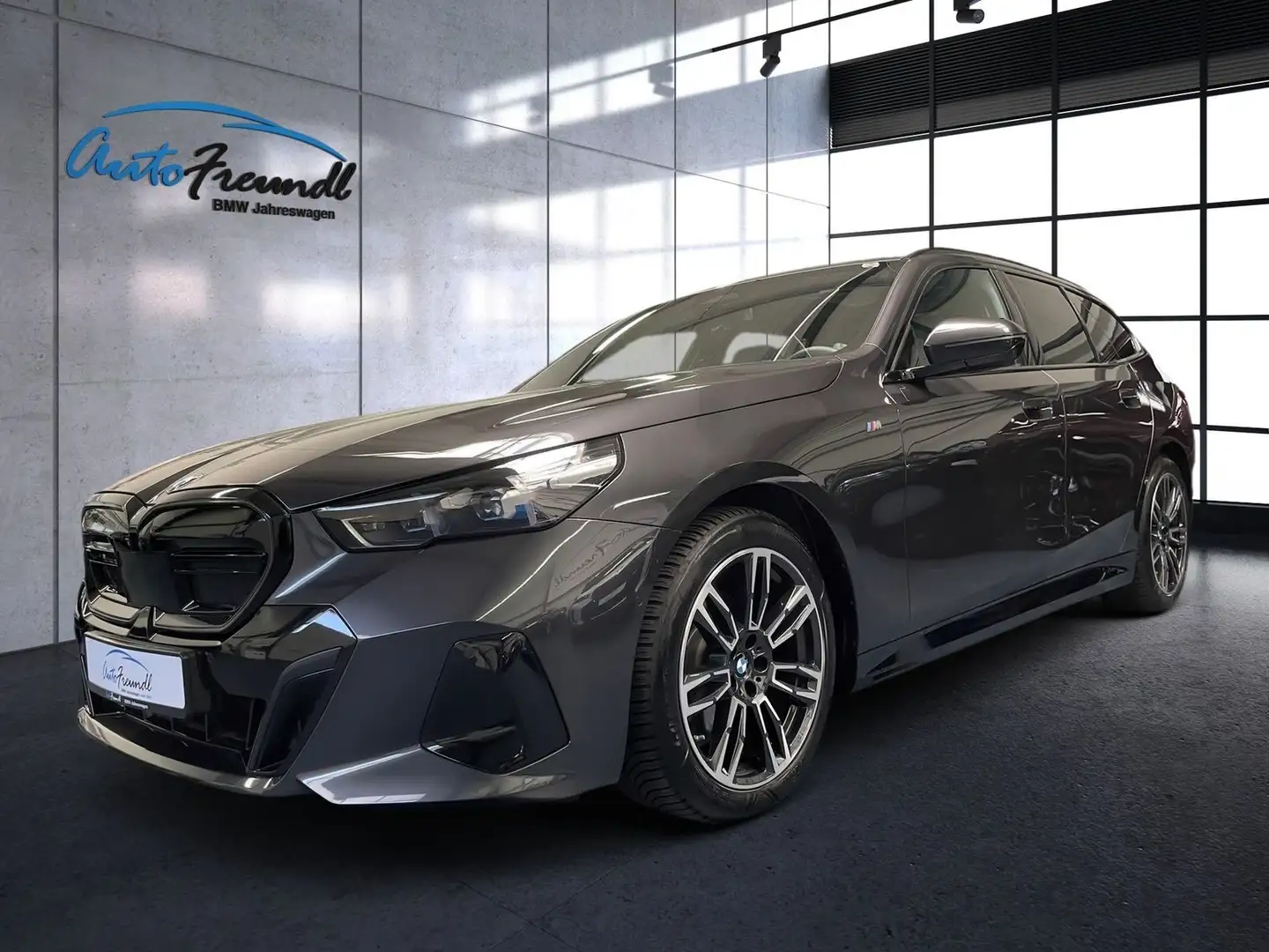 BMW 520 d xDrive M Sport *Pano*Autobahn*Sitzl.*AHK* Gris - 1