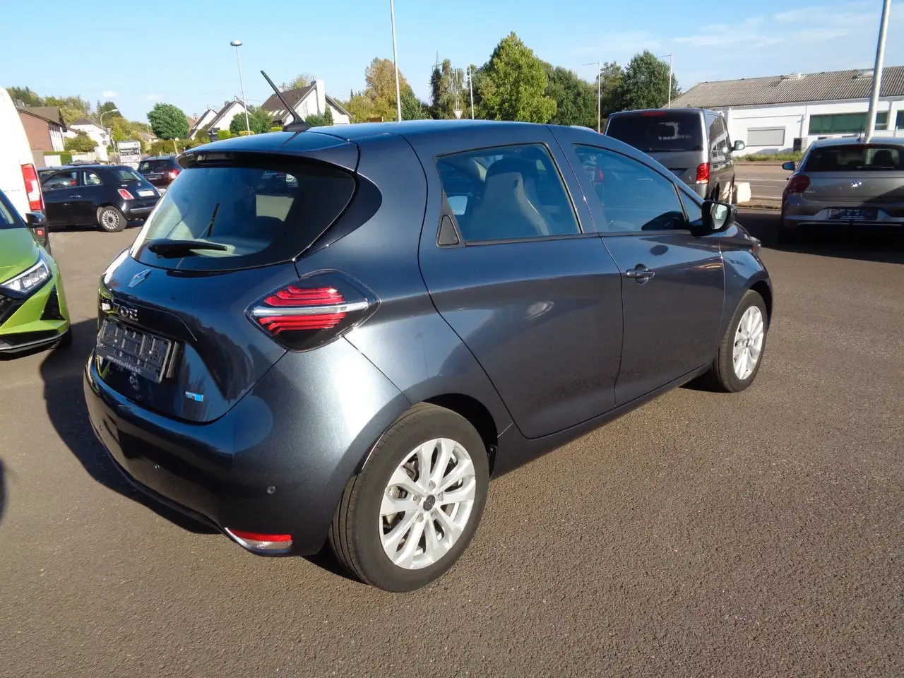 Renault Zoe Evolution, Batterie inkl., миниатюра 4