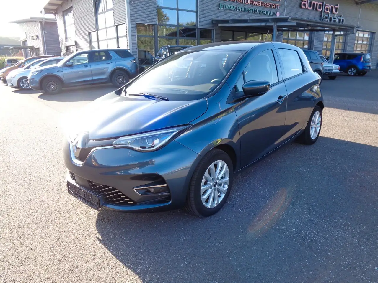 Renault Zoe Evolution, Batterie inkl.