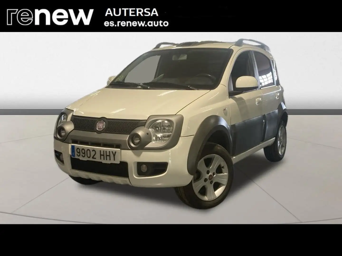 Fiat Panda 1.3Mjt Cross 4x4 Blanco - 1