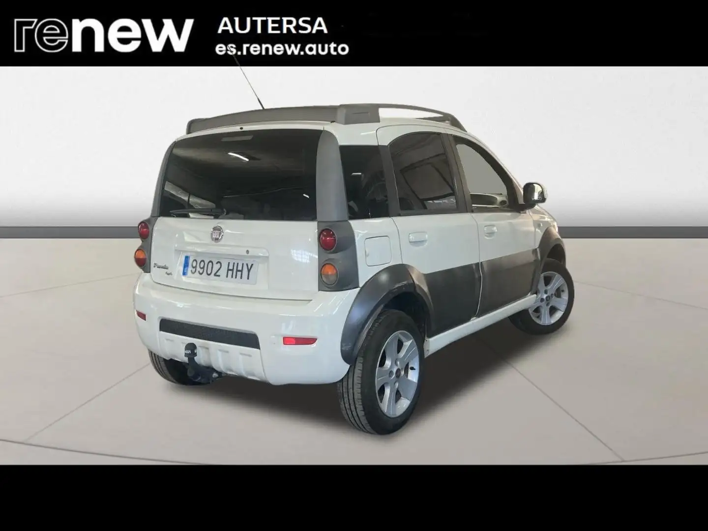 Fiat Panda 1.3Mjt Cross 4x4 Blanco - 2