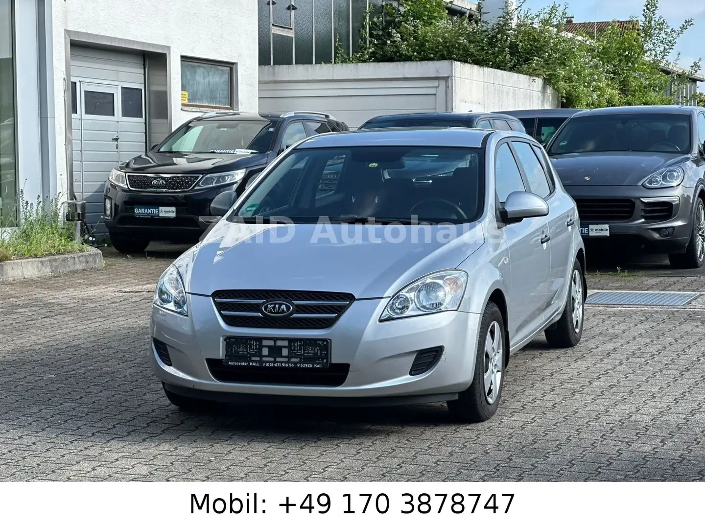 Kia Ceed / cee'd *PDC*KLIMA*5Türig*Neu Zahnriemen Grau - 1