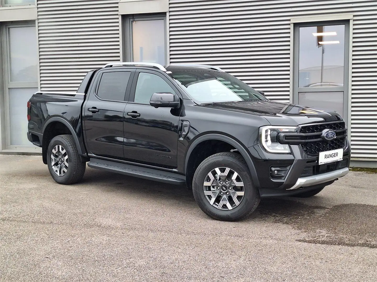 Ford Ranger Wildtrak NEU 2,3l 281PS PHEV Schwarz - 1