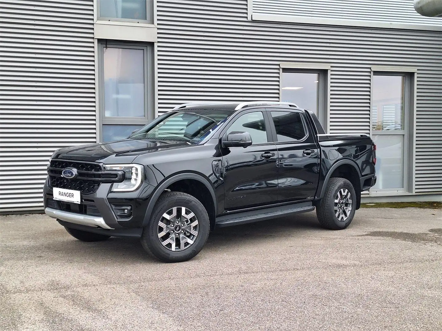 Ford Ranger Wildtrak NEU 2,3l 281PS PHEV Schwarz - 2