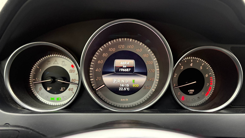 Mercedes-Benz C 250 C 250 CGI BlueEfficiency (204.247) — photo 19