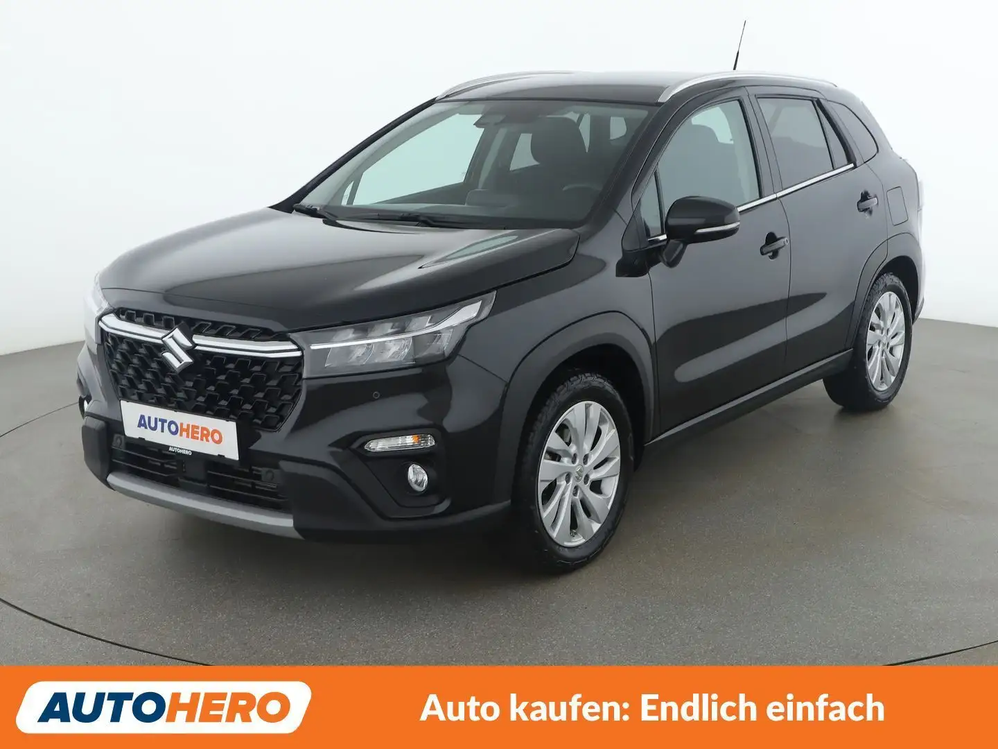 Suzuki SX4 S-Cross 1.4 BoosterJet Mild-Hybrid Comfort 4x4 Schwarz - 1