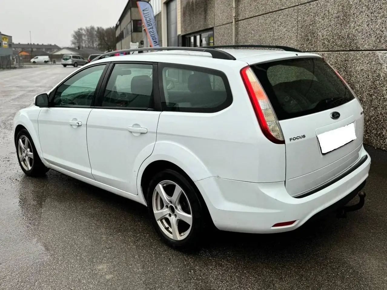 Ford Focus SW 1.6 TDCi 90 Trend