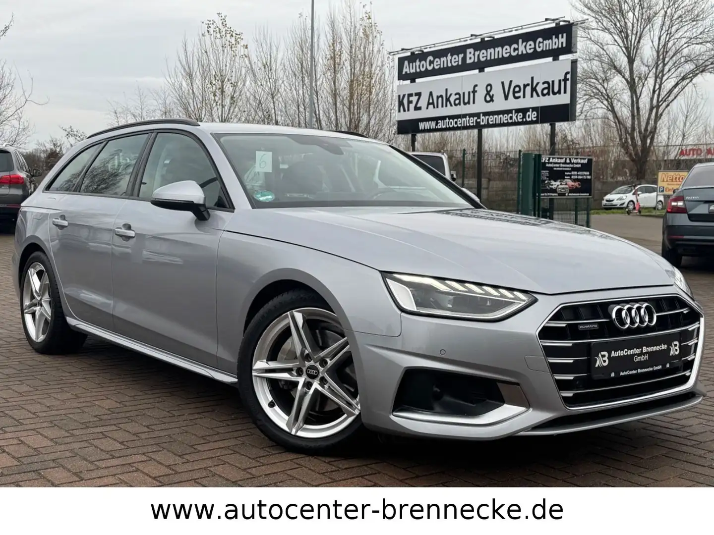 Audi A4 Avant 40 TDI Quattro Advanced*1. Hand* Argent - 1