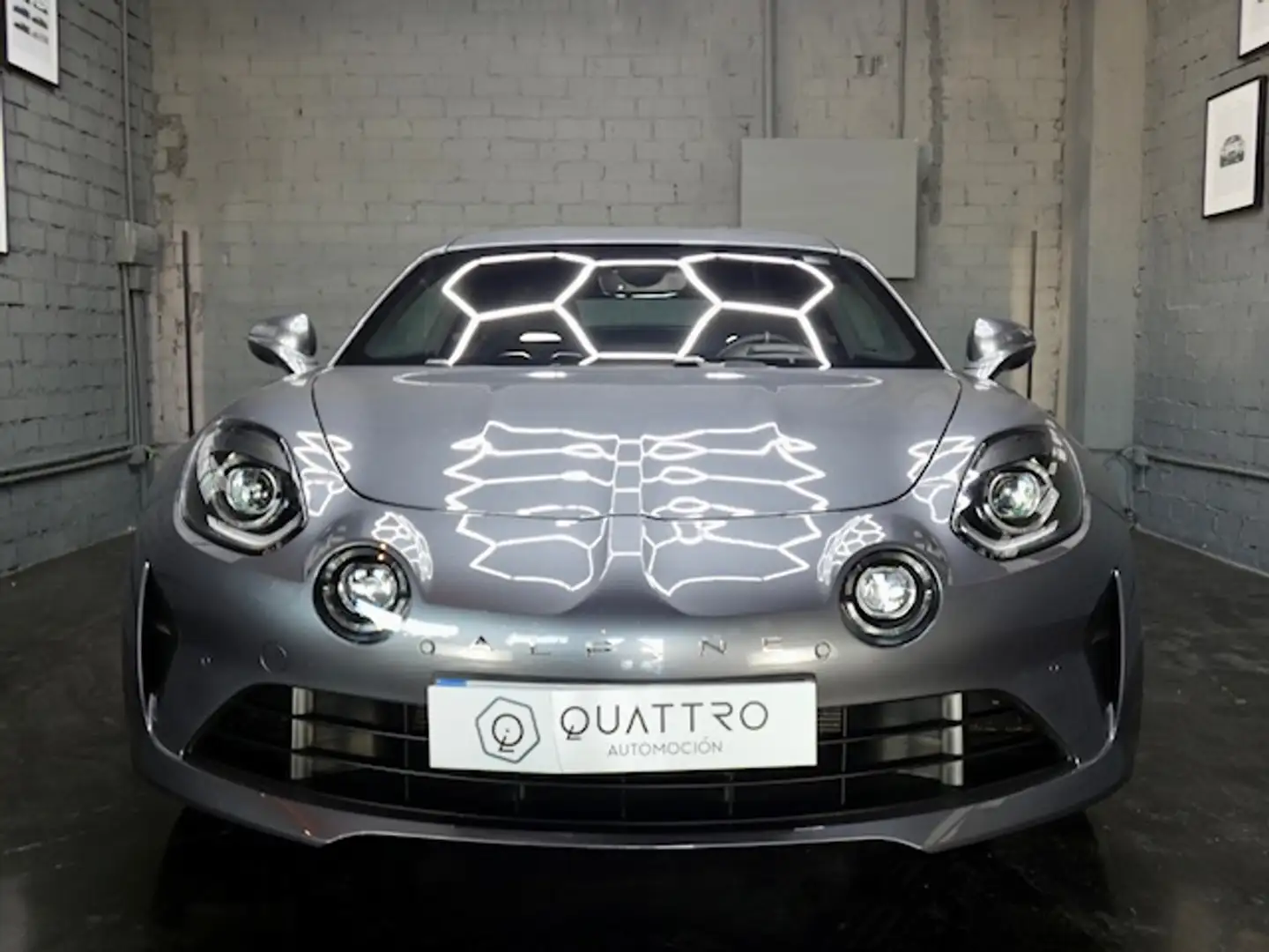 Alpine A110 Lila - 2