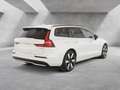 Volvo V60 T6 Plus Dark Recharge Plug-In Hybrid AWD Weiß - thumbnail 3