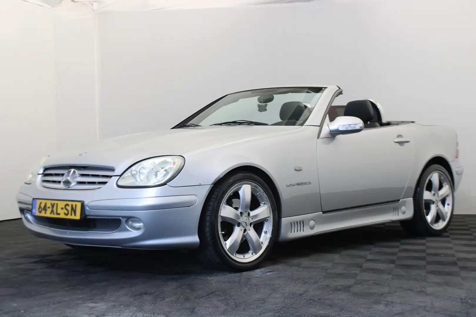 Mercedes-Benz SLK 230 K. Grijs - 1