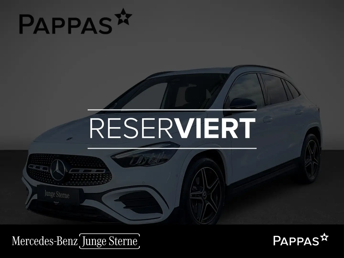 Mercedes-Benz GLA 200 d 4MATIC Österreich-Edition *AMG Line, 8G-DCT, LED Blanc - 1