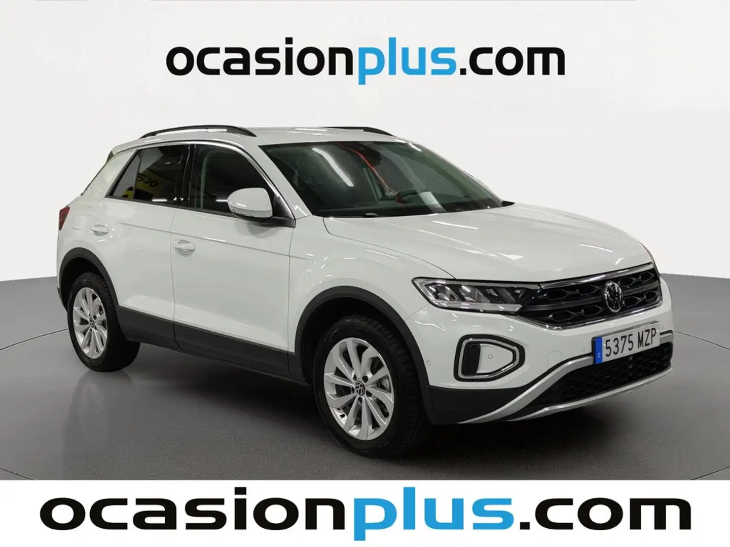 Volkswagen T-Roc 1.5 TSI Life DSG7 110KW Blanco - 2