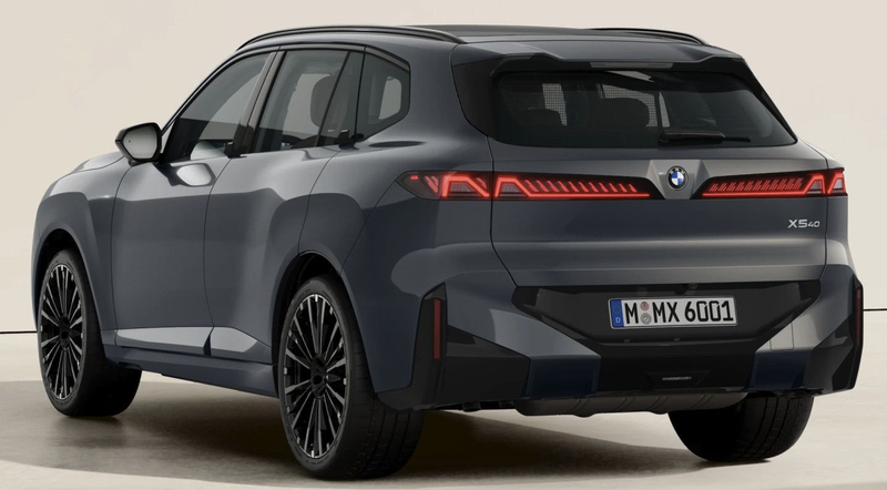 BMW X5 40i M Sport Pro New Modell B&W Luftf. Pano — photo 3