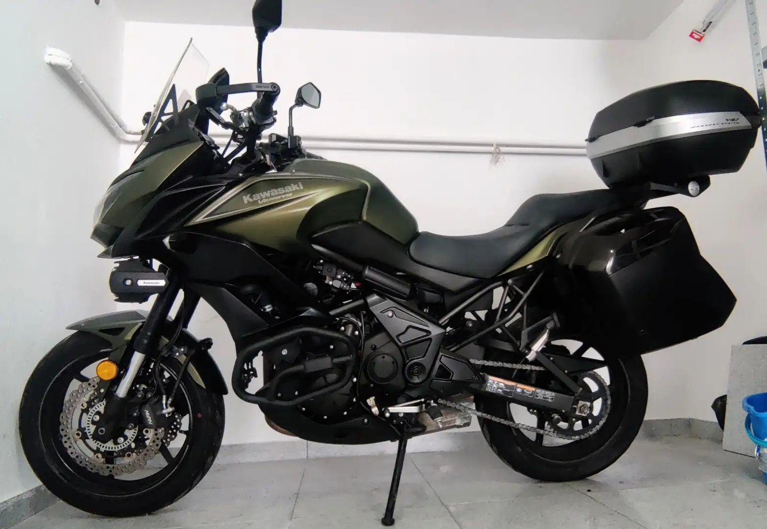 Kawasaki Versys 650 Tourer Plus Verde - 1