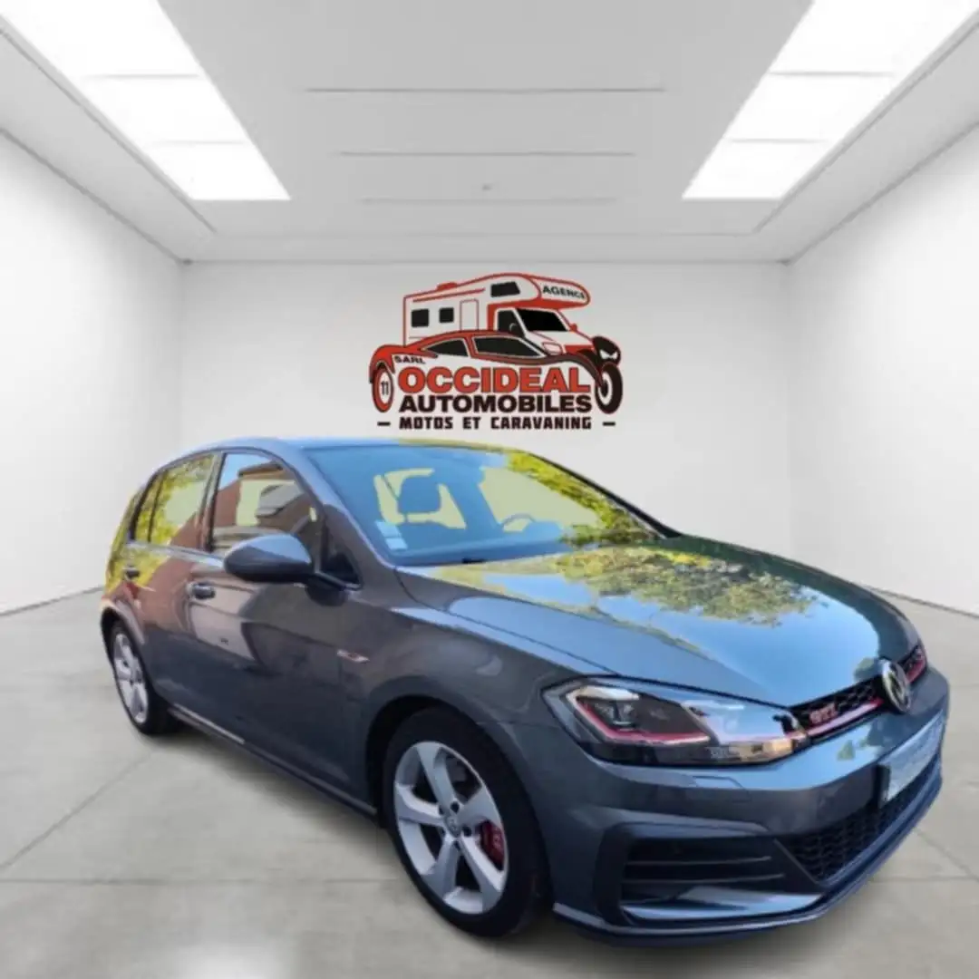 Volkswagen Golf GTI PERFORMANCE 2.0L 245CV Gris - 2