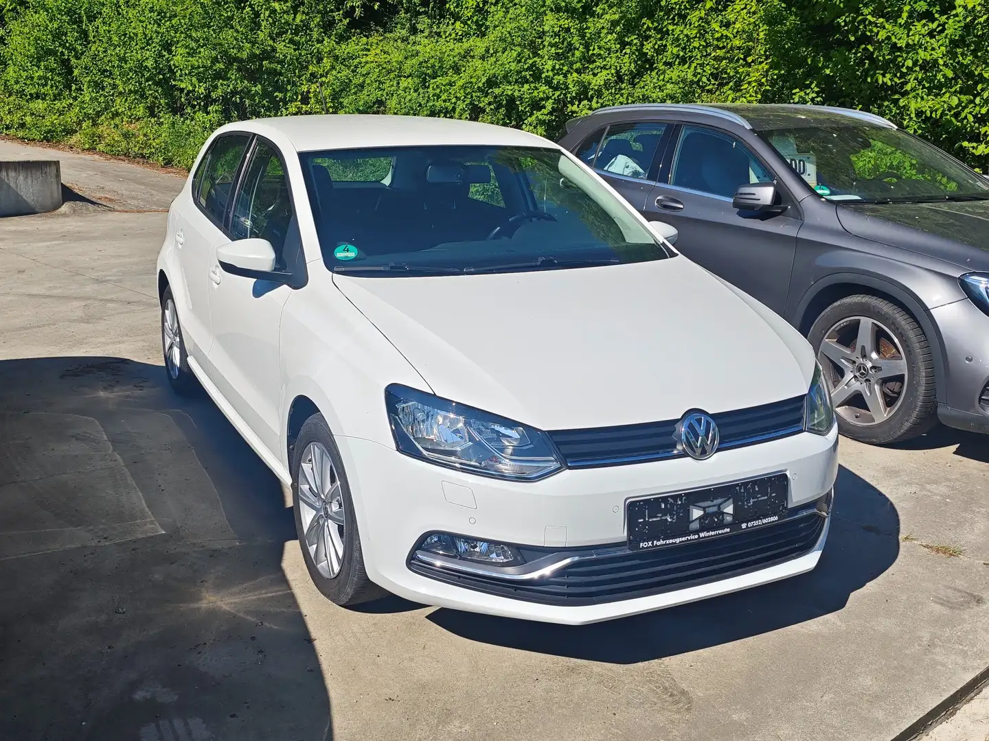 Volkswagen Polo 1.2 TSI Blue Motion Technology FRESH Beyaz - 1