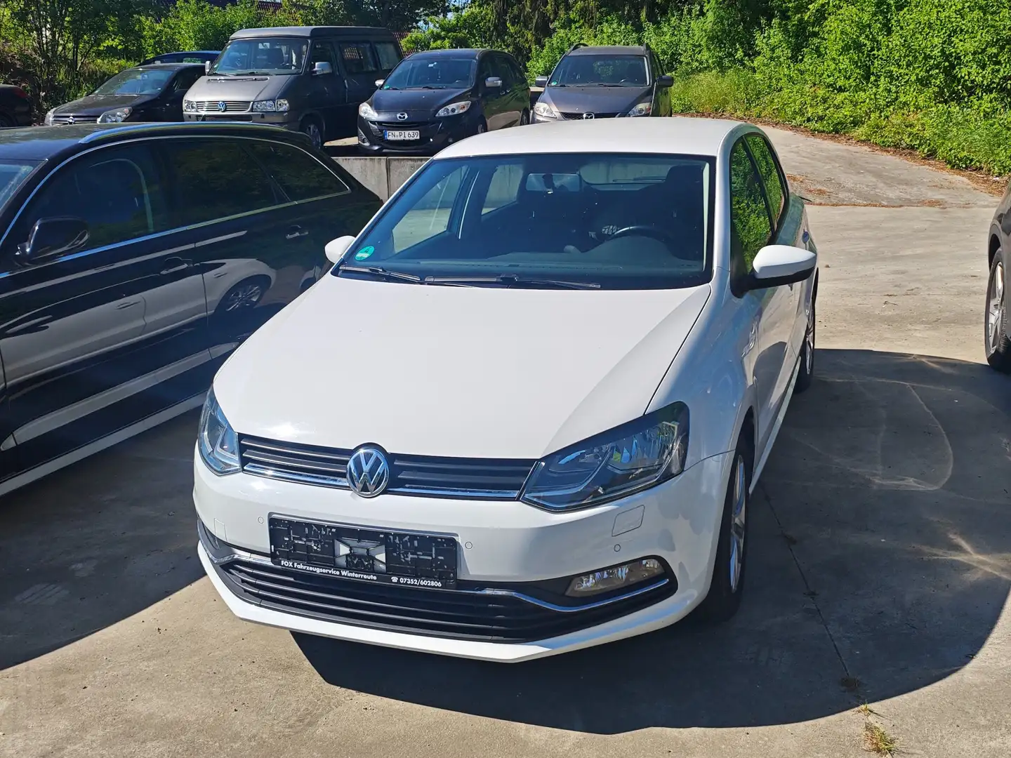 Volkswagen Polo 1.2 TSI Blue Motion Technology FRESH Beyaz - 2