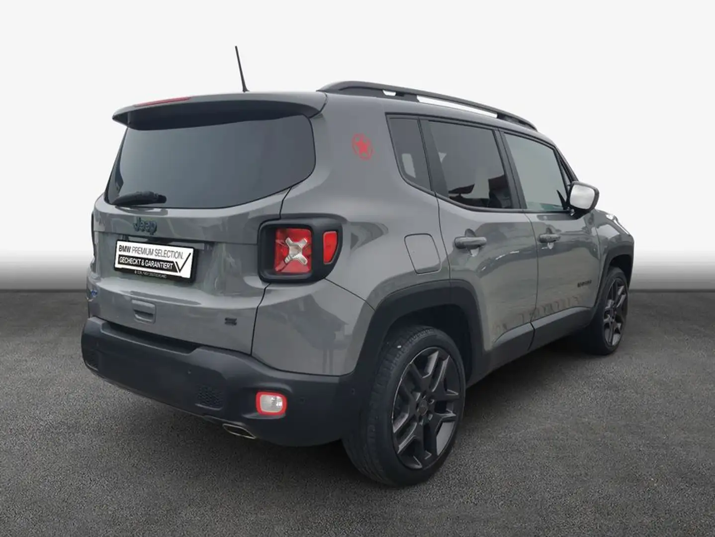 Jeep Renegade 1.3 T-GDI 4xe PLUG-IN Hybrid Automatik S Gris - 2