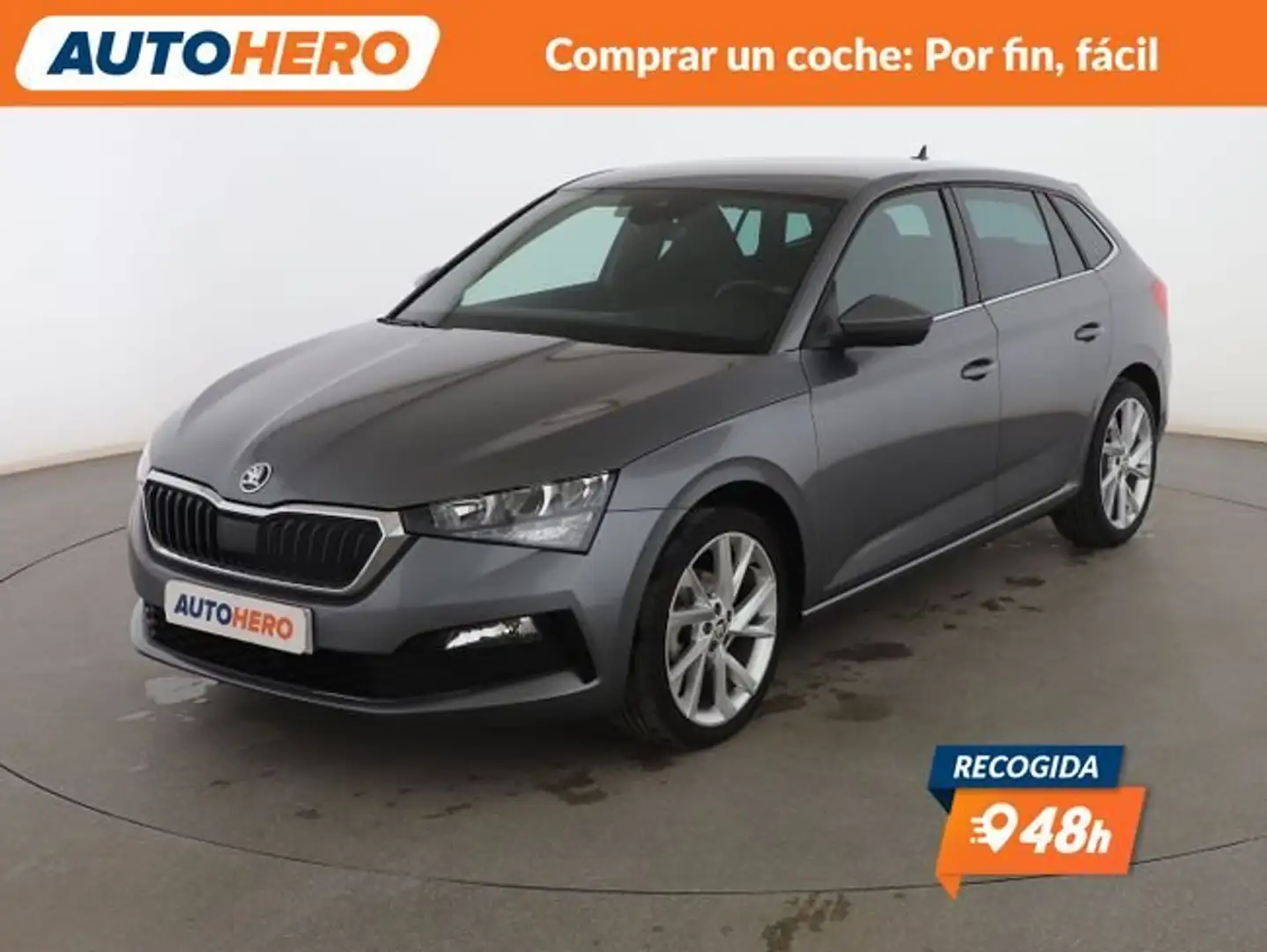Skoda Scala 1.0 TSI Ambition 81kW Gris - 1