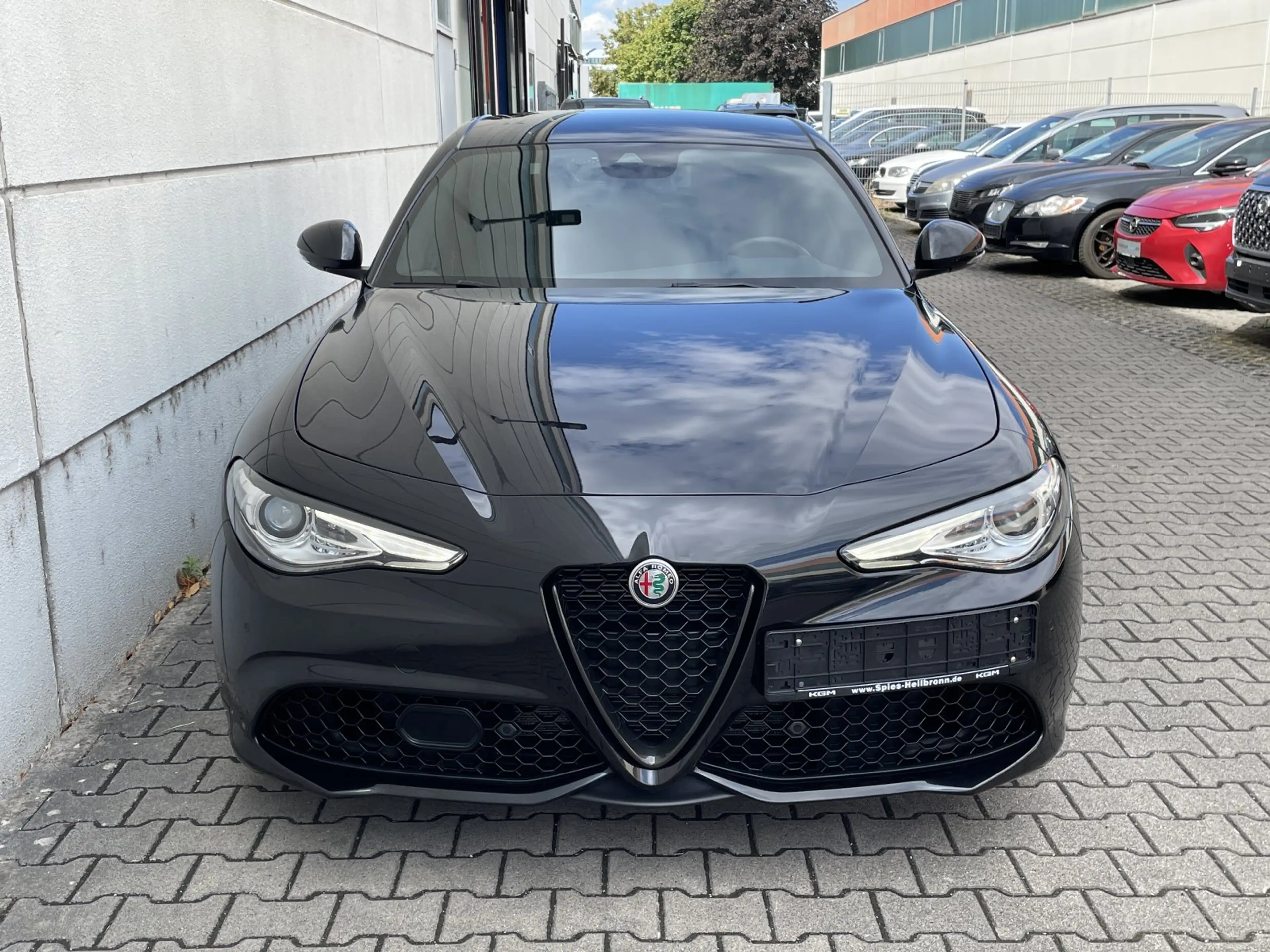 Alfa Romeo Giulia 2.0 16V Turbo Sprint ACC Tmat TotwAss CarPlay And — photo 7