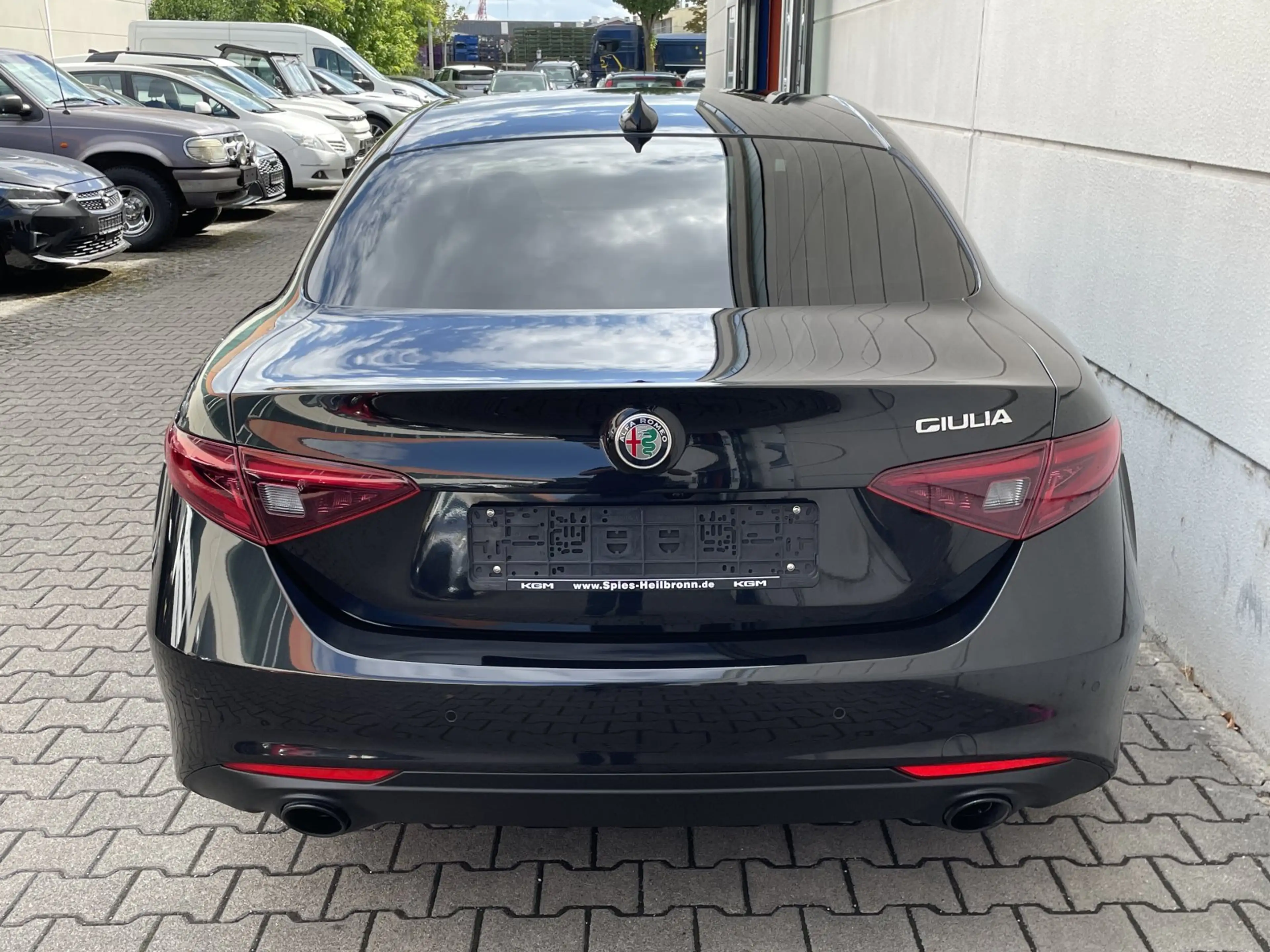 Alfa Romeo Giulia 2.0 16V Turbo Sprint ACC Tmat TotwAss CarPlay And — photo 9