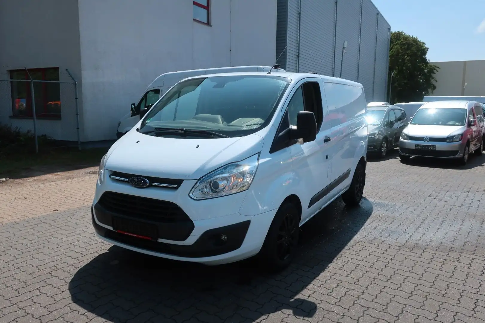 Ford Transit Custom Transit  2. Hand / Klima / BT / Tempomat /FN:203 Blanc - 1