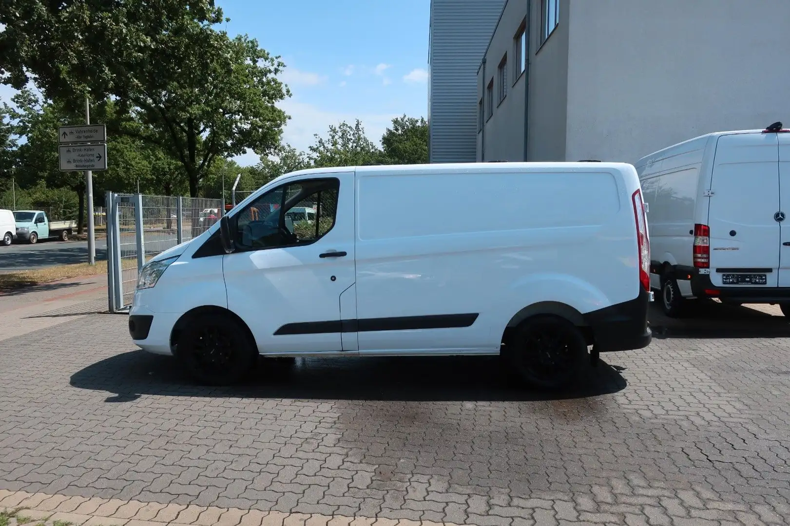 Ford Transit Custom Transit  2. Hand / Klima / BT / Tempomat /FN:203 Blanc - 2