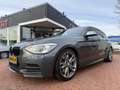 BMW 135 1-serie M135i Executive navi airco automaat 320pk Grijs - thumbnail 4