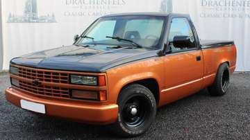 5,7L Fleetside Short Bed - TÜV, Holley, Borla