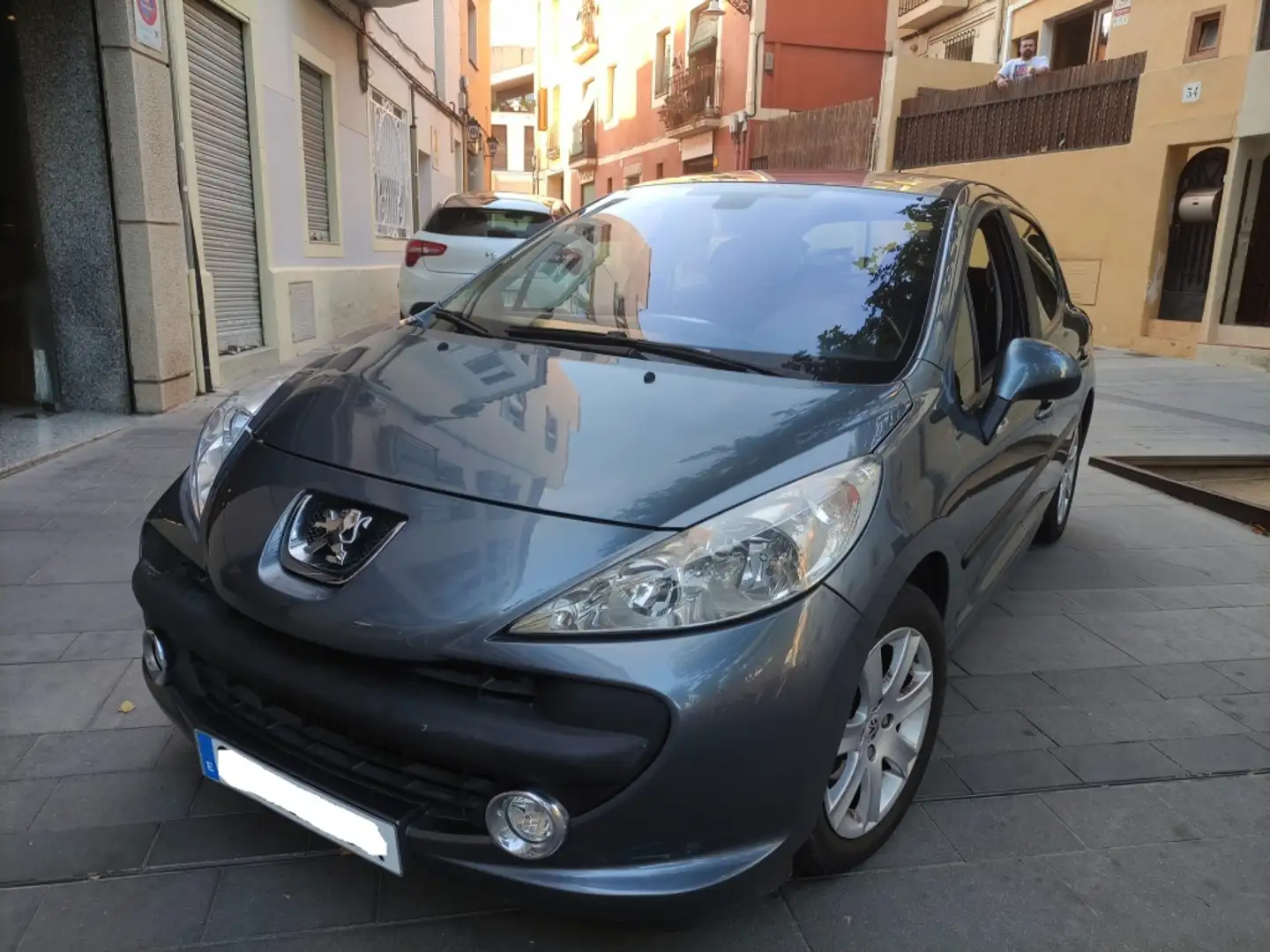 Peugeot 207 1.6 VTi 16v XS Gris - 2