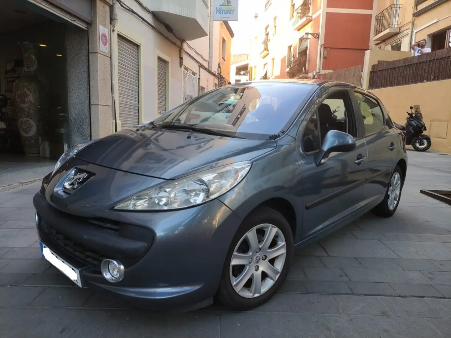 Peugeot 207 1.6 VTi 16v XS Gris - 1