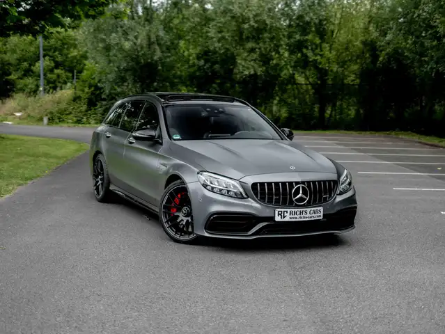 Mercedes-Benz C 63 AMG S Volle Opties + BTW Wagen + Trekhaak