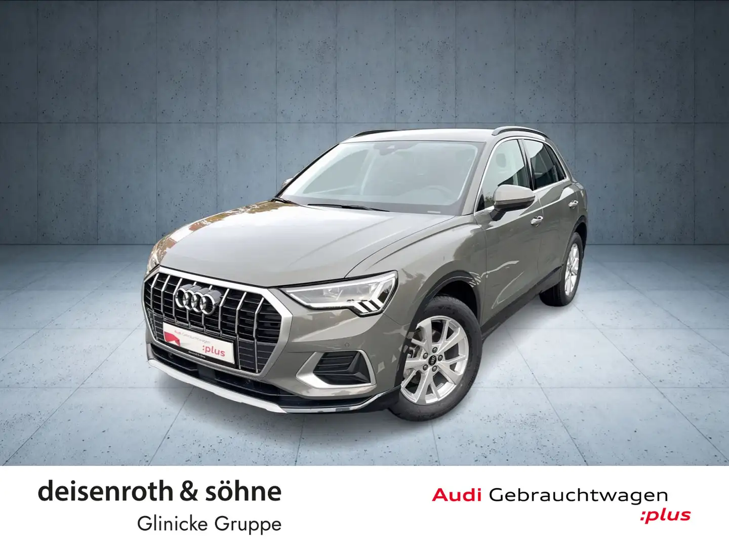 Audi Q3 advanced 35 TFSI S tr LED/ACC/Nav/ASI/Kam/SHZ Grau - 1