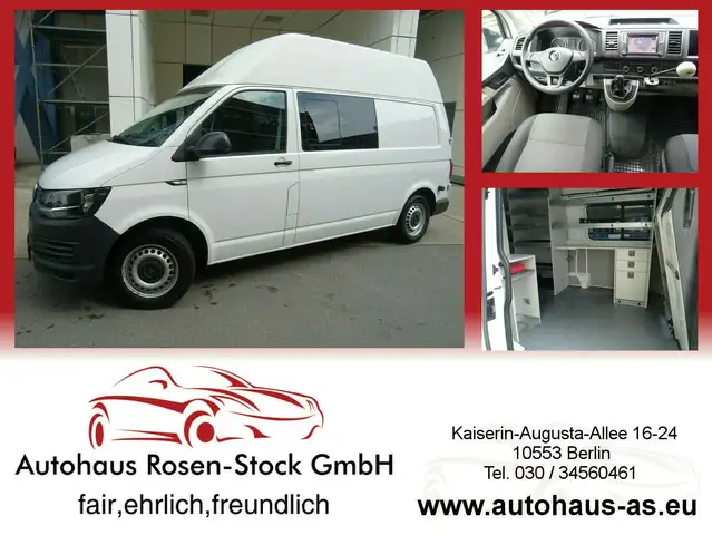 Volkswagen T6 Transporter 2,0 TDI 4Motion Kasten lang Hochdach,Standh,Regale