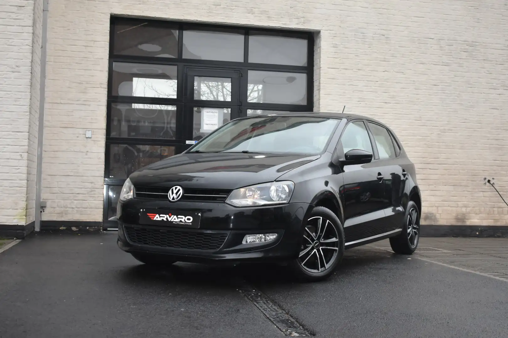 Volkswagen Polo 1.4i Comfortline / Carplay / PDC / Garantie Schwarz - 2